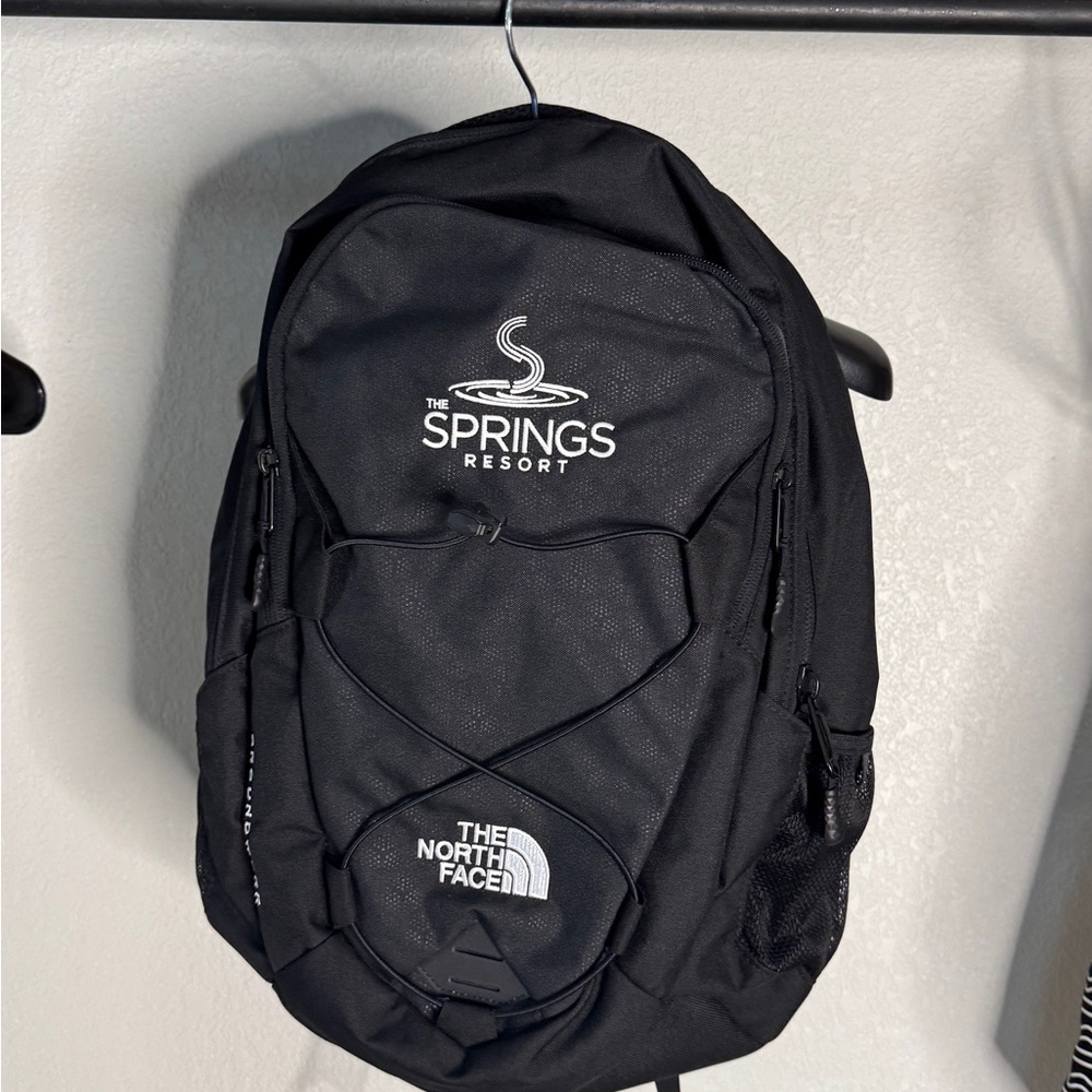 The North Face Black Backpack with Logo BRAND NEW